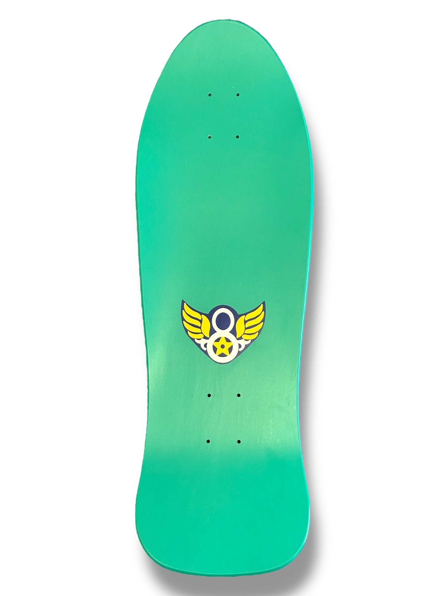 G&S Doug Smith Bombshell Reissue Skateboard - Seafoam Green