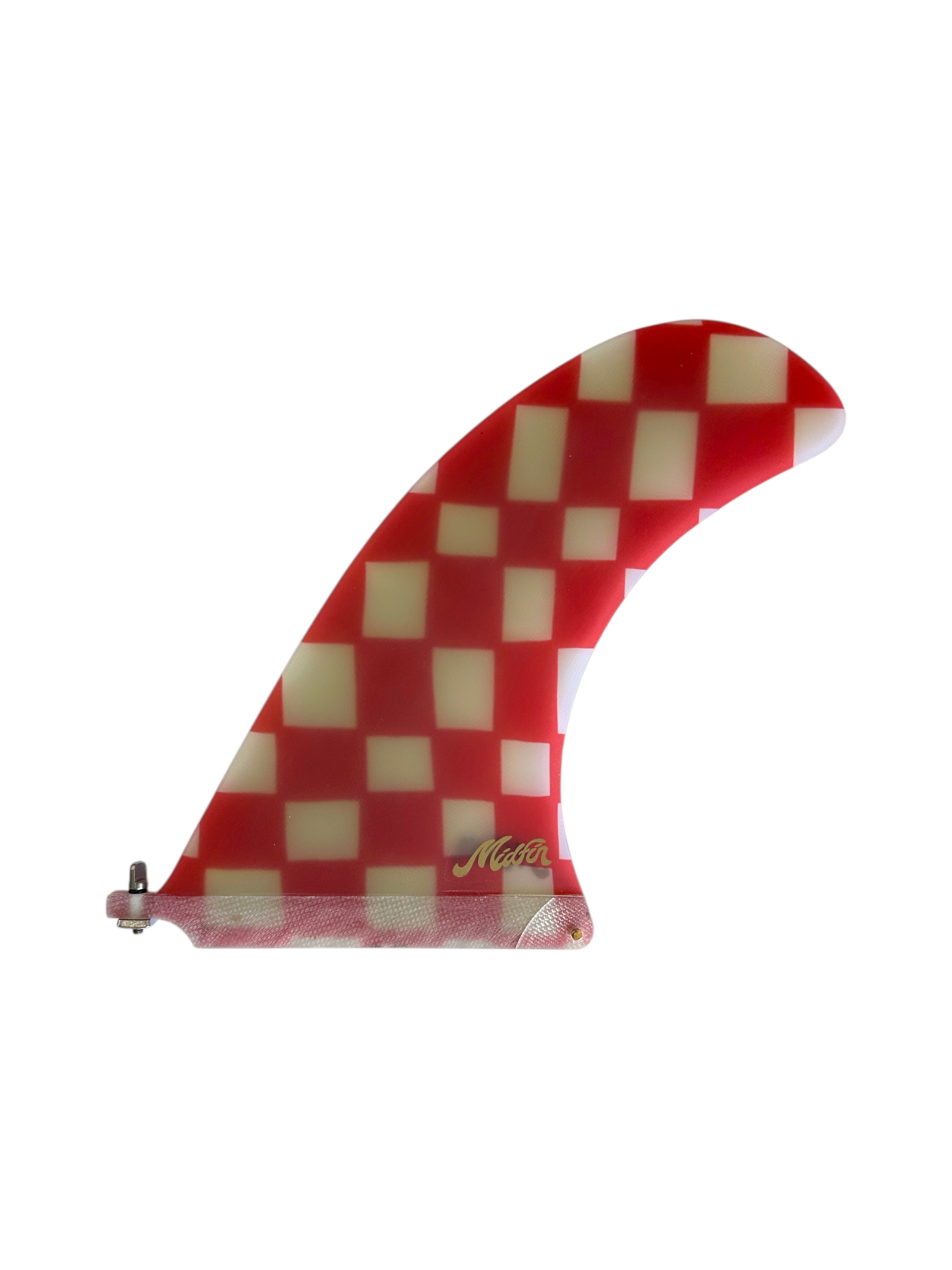 MidFin 9.75" Tracer Fin - Checker