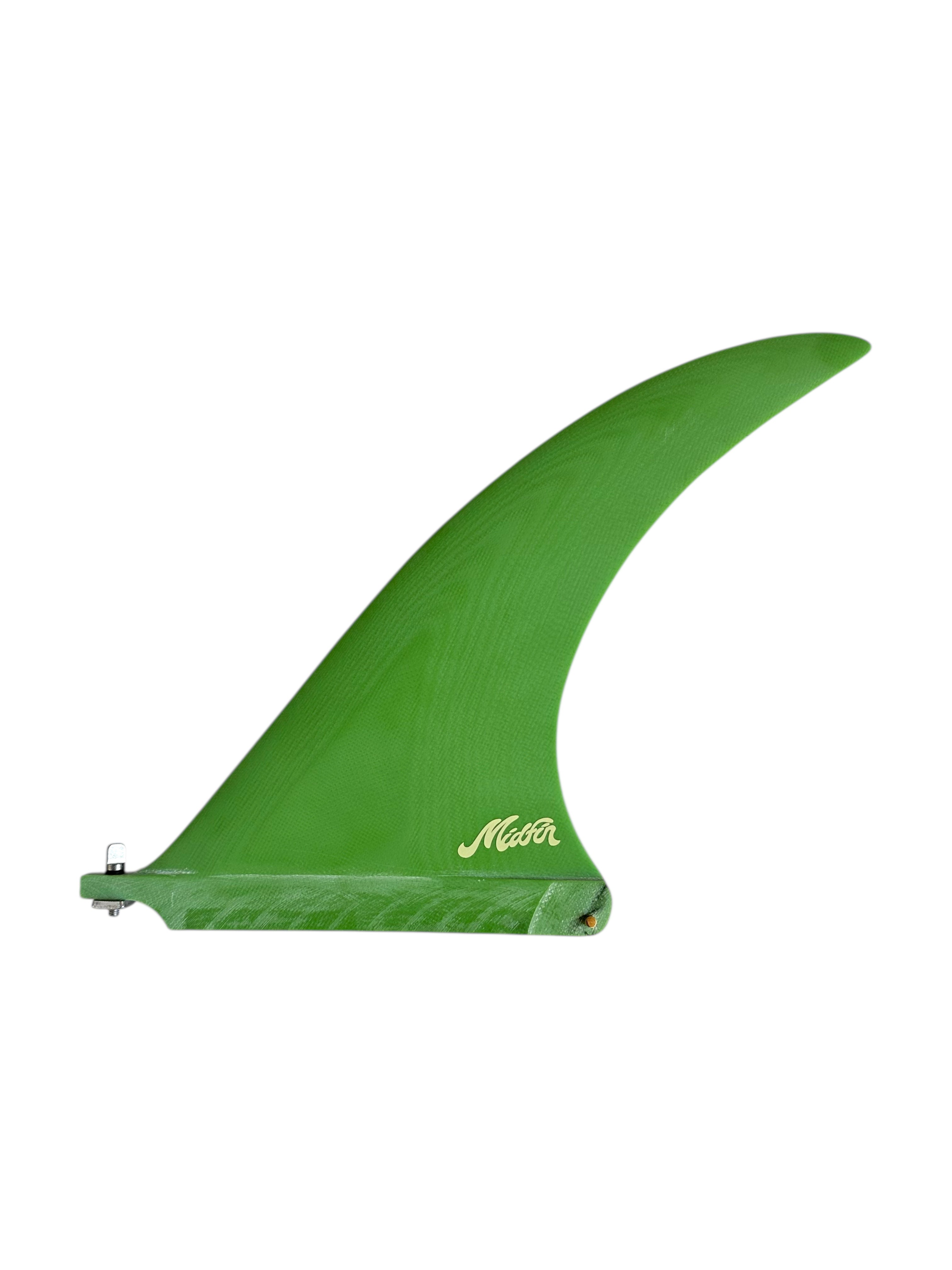 MidFin 9.25" Double Take Fin - Matcha Green