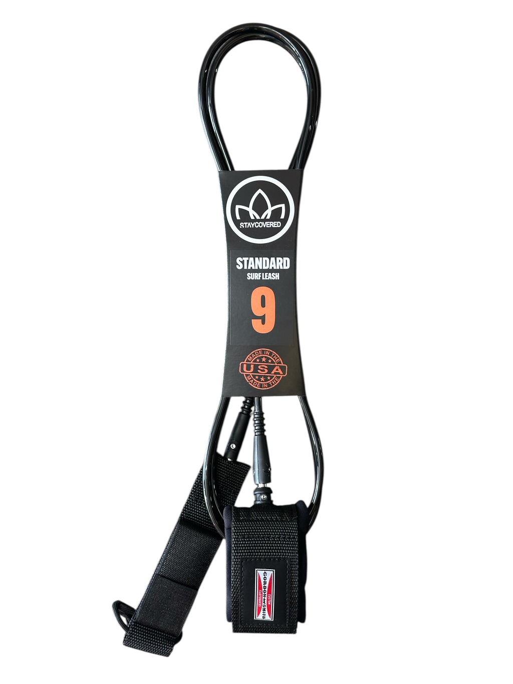 9' Stay Covered G&S Standard Leash