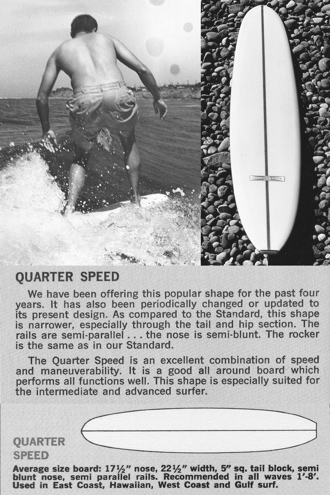 The QuarterSpeed – G&S Surfboards & Skateboards
