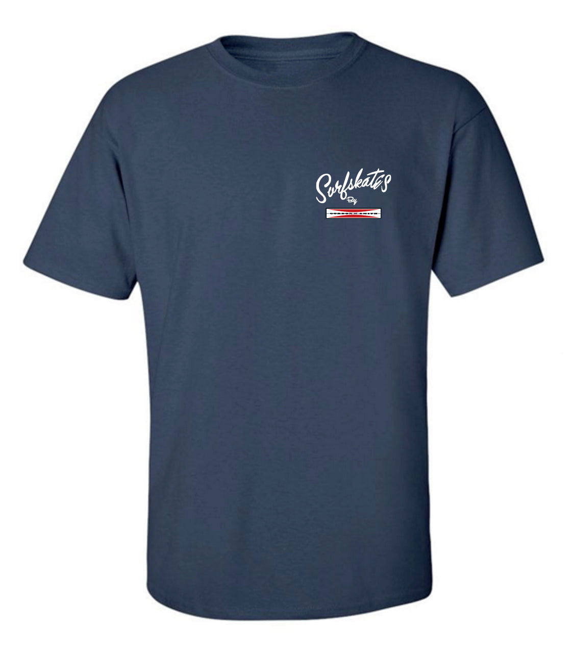 60’s Surf Skates by G&S T Shirt - Indigo Blue