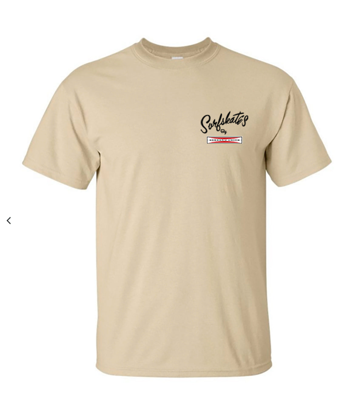 60's Surf Skates by G&S T Shirt - Sand – G&S Surfboards & Skateboards