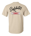 60’s Surf Skates by G&S T Shirt - Sand.