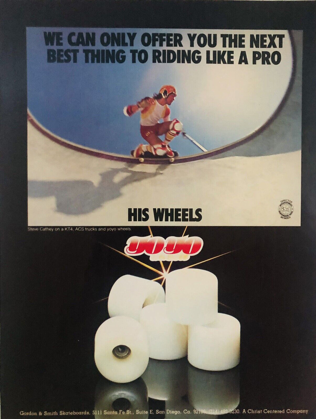 G&S YO-YO Wheels - 98A - White – G&S Surfboards & Skateboards