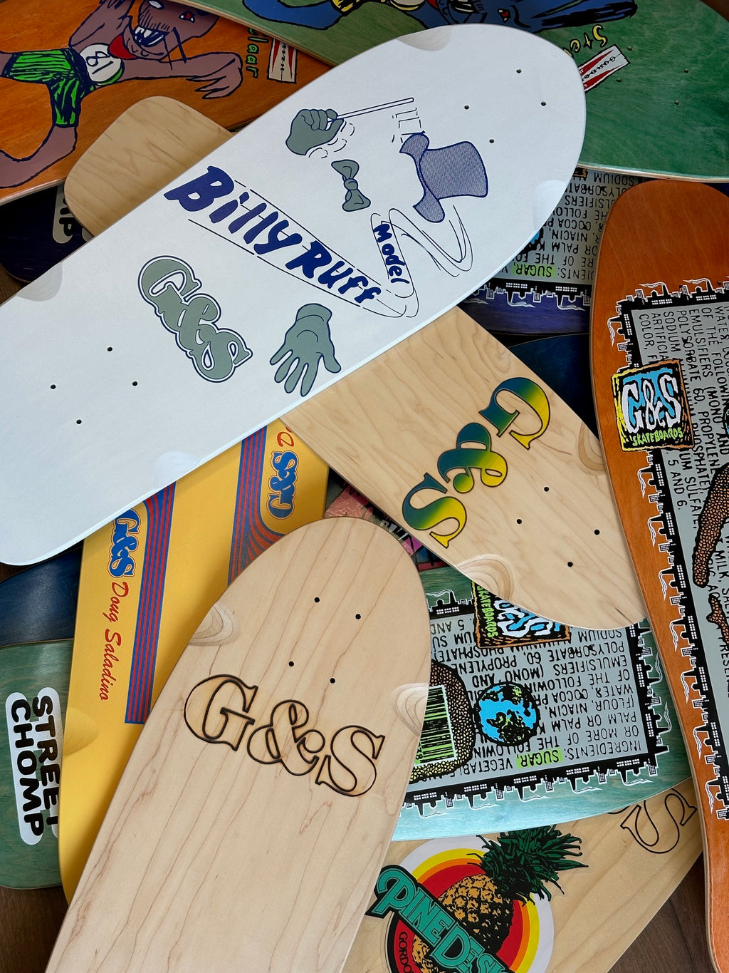 G&S Skateboard Deck BLIND BAG