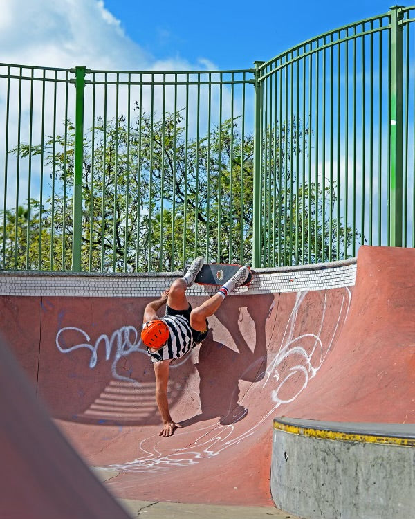 G&S Fibreflex + Brian Bent Collaboration Skateboard Deck - The