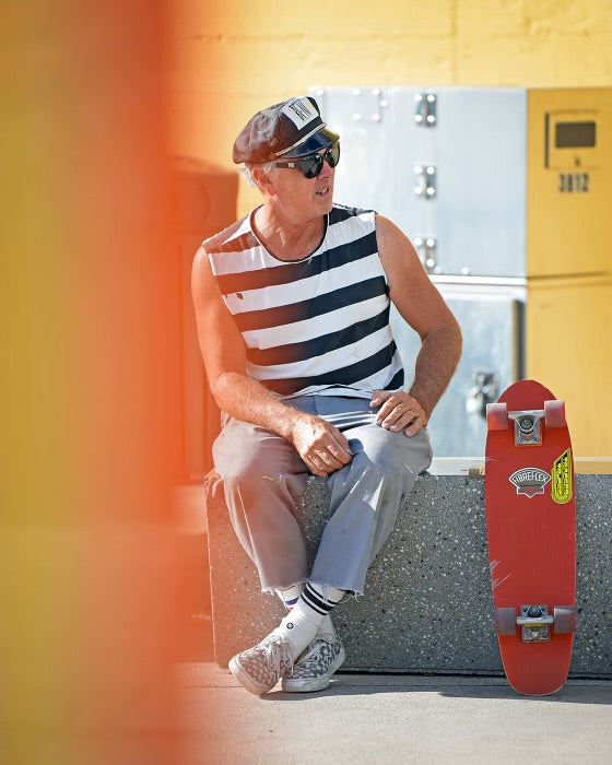 G&S Fibreflex + Brian Bent Collaboration Skateboard Deck - The