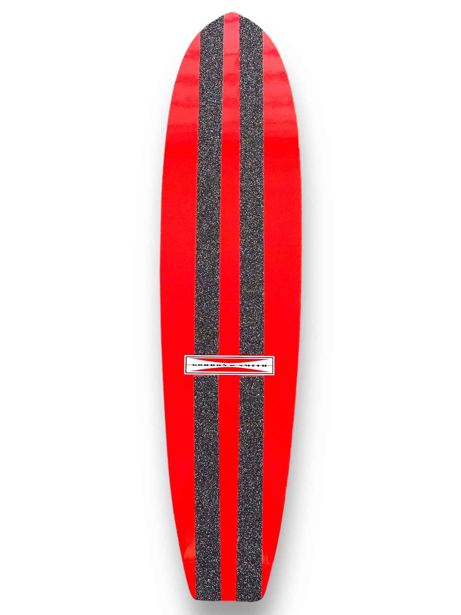 G&S 25" SurfSkate Complete with Neil Blender Trucks - Cherry Red