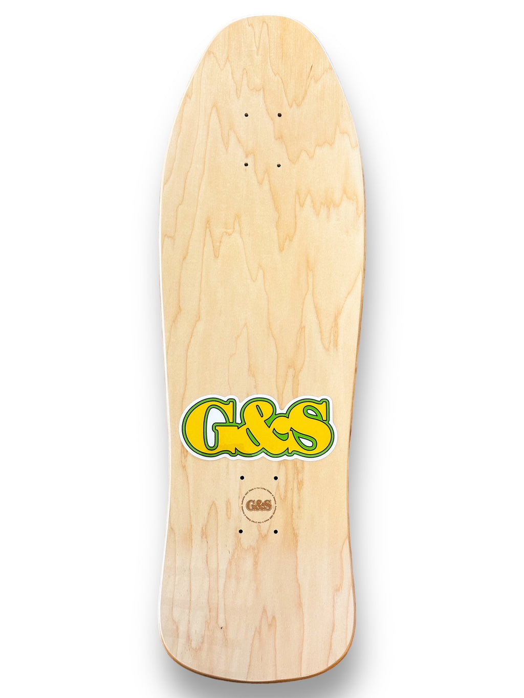 G&S 1990 Street Chomp 2 Skateboard Deck - Multiple Colors