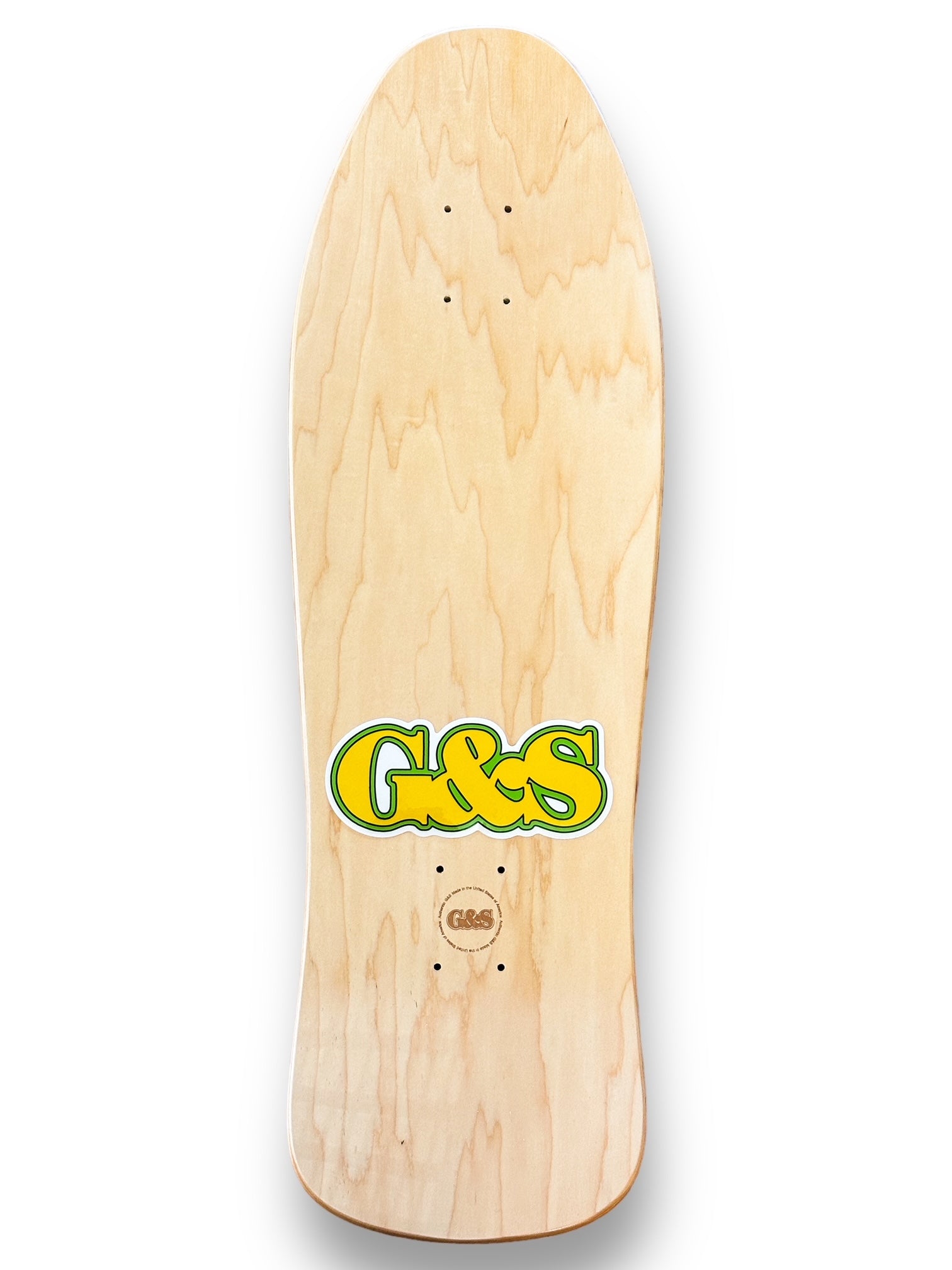 G&S 1990 Street Chomp 2 Skateboard Deck - Multiple Colors