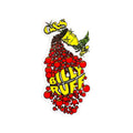 Billy Ruff "Chalice" - Gold & Red