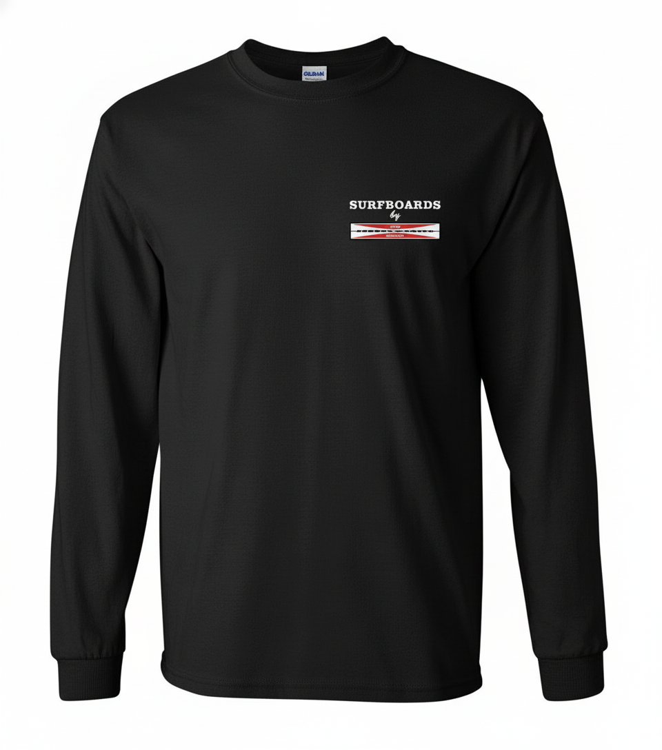 Original Logo Long Sleeve - Black