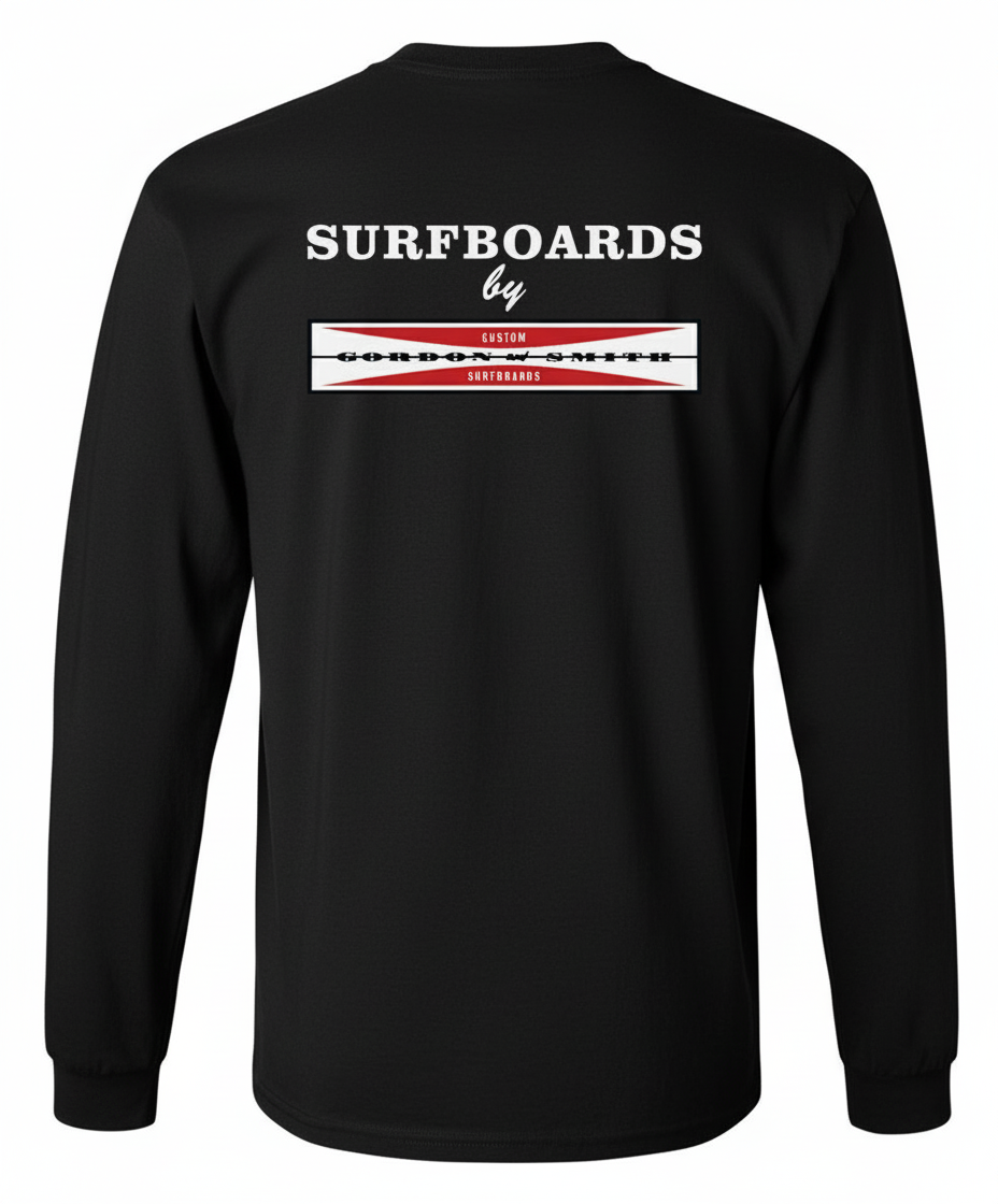 Original Logo Long Sleeve - Black