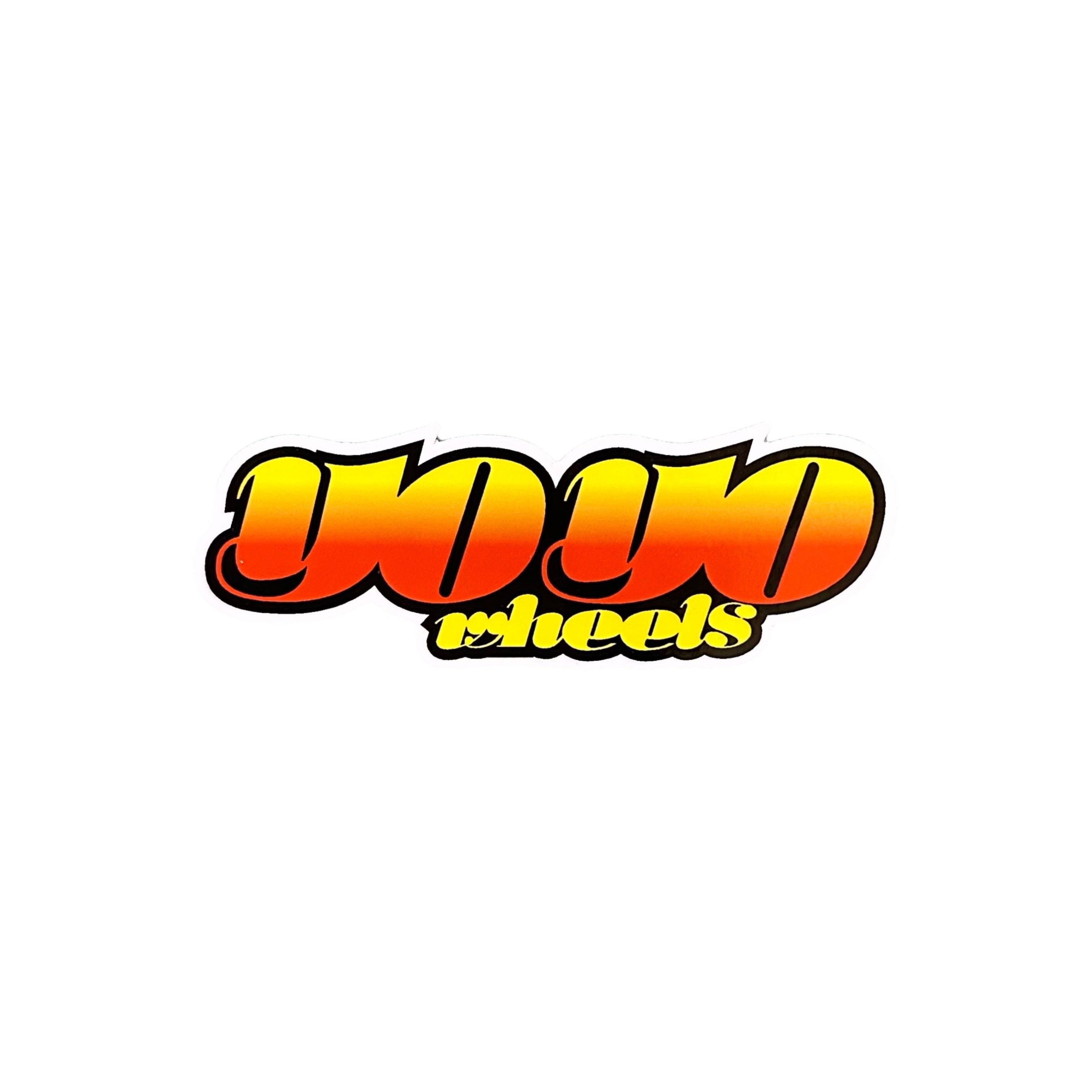 YoYo Wheels Skateboard Sticker - Large