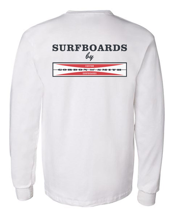 everyone border long sleeve tee shirt ＸL everyone border long sleeve tee shirt (NAVY) | everyone