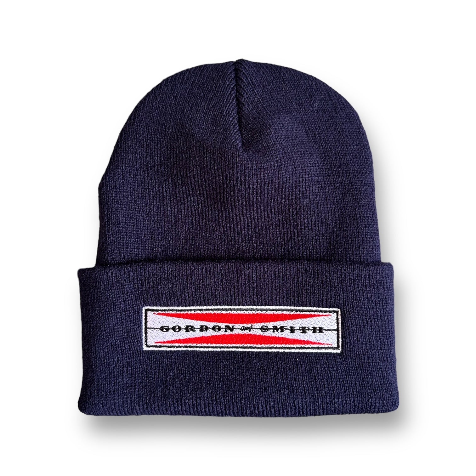 Original Bar Logo Beanie - Navy Blue