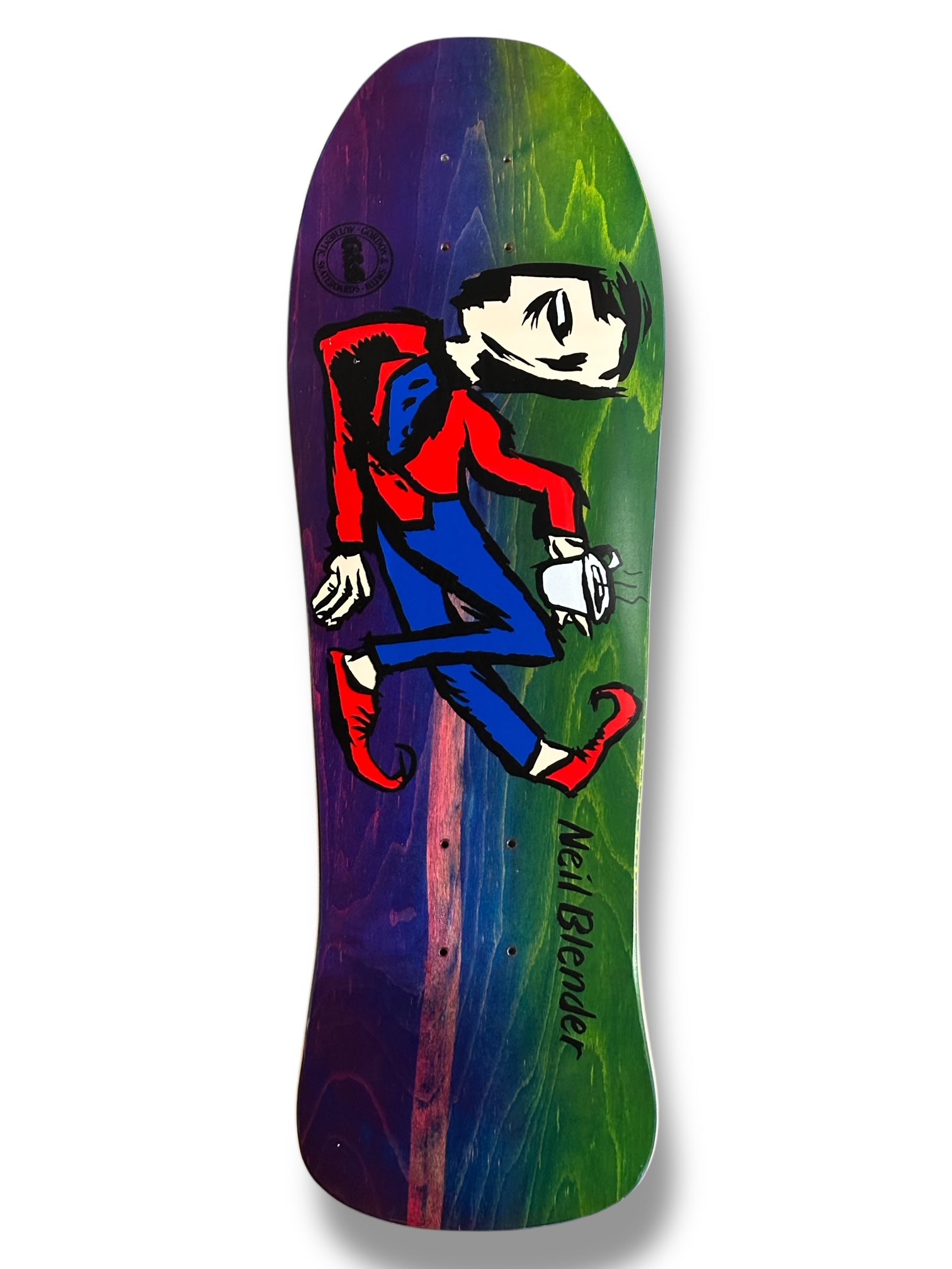 【新品未使用】G&S NEIL BLENDER MODIFIED G&S Skateboard Deck NEIL BLENDER MODIFIED 9.5 inch Unused