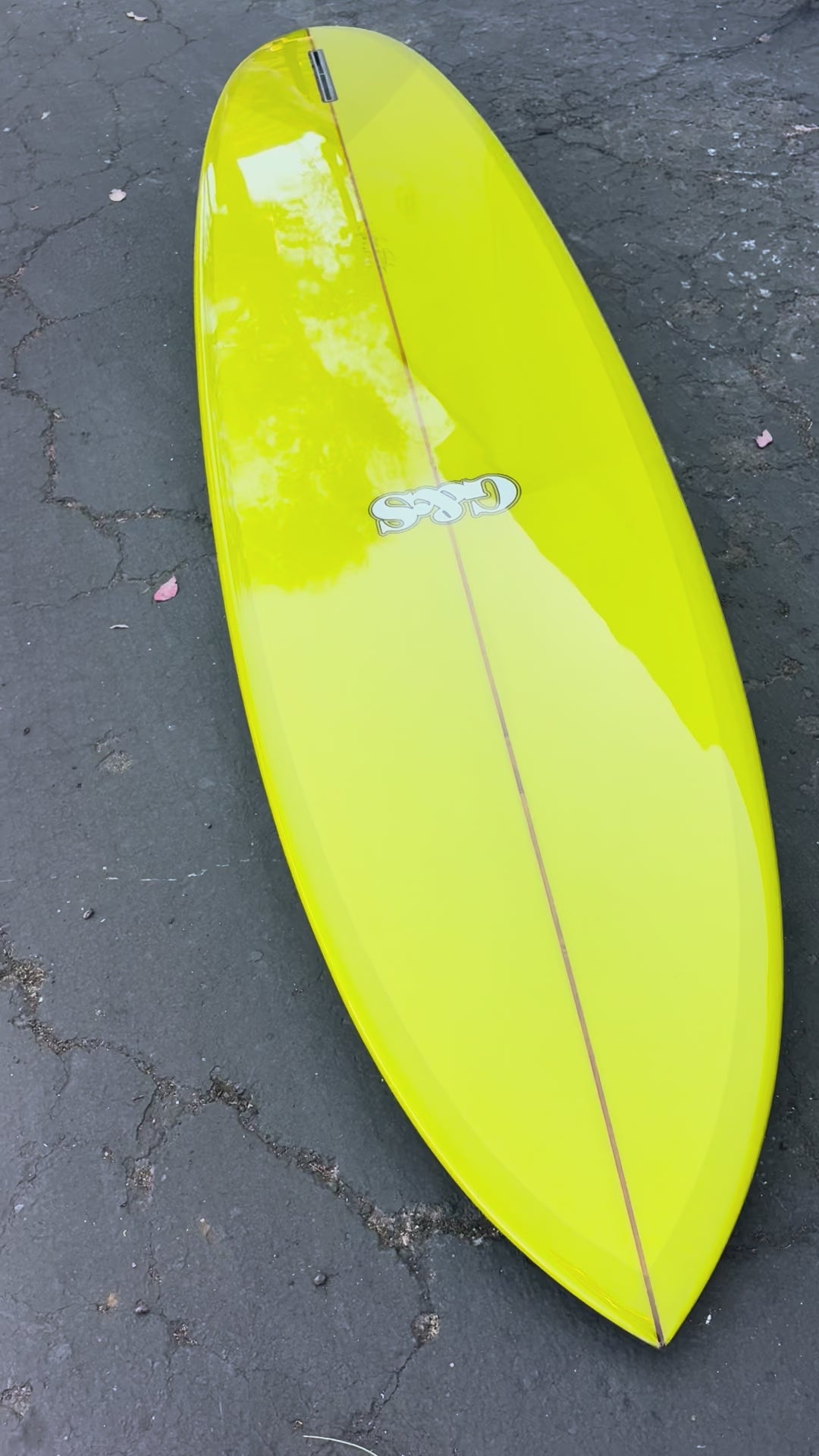 8'2 #22249  Magic Round Pin