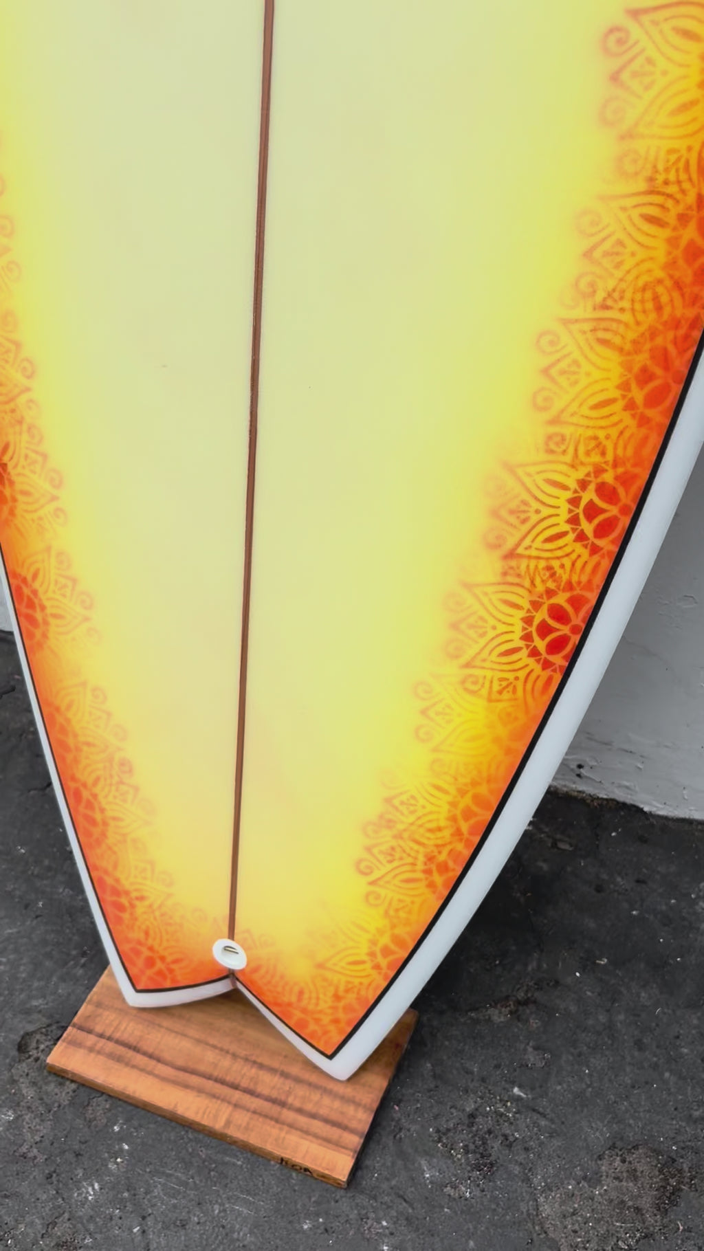 6'2 #no MYSTO FISH - 5FIN