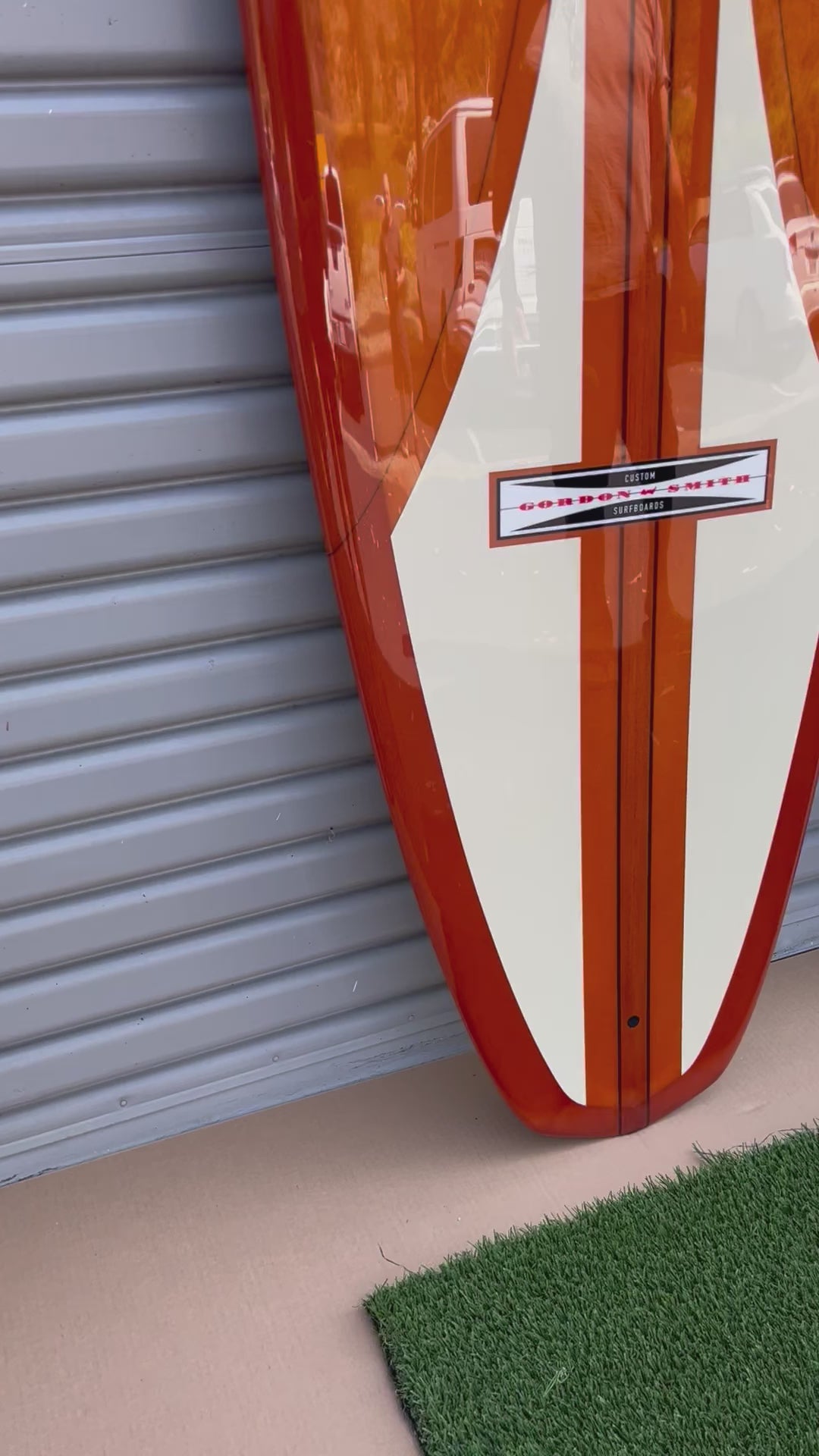 Ｇ＆Ｓ　ゴードンアンドスミス　ゴードン&スミス　パウエル　ZORLAC サンタ The KatWalk - Mele Saili Signature Model – G&S Surfboards