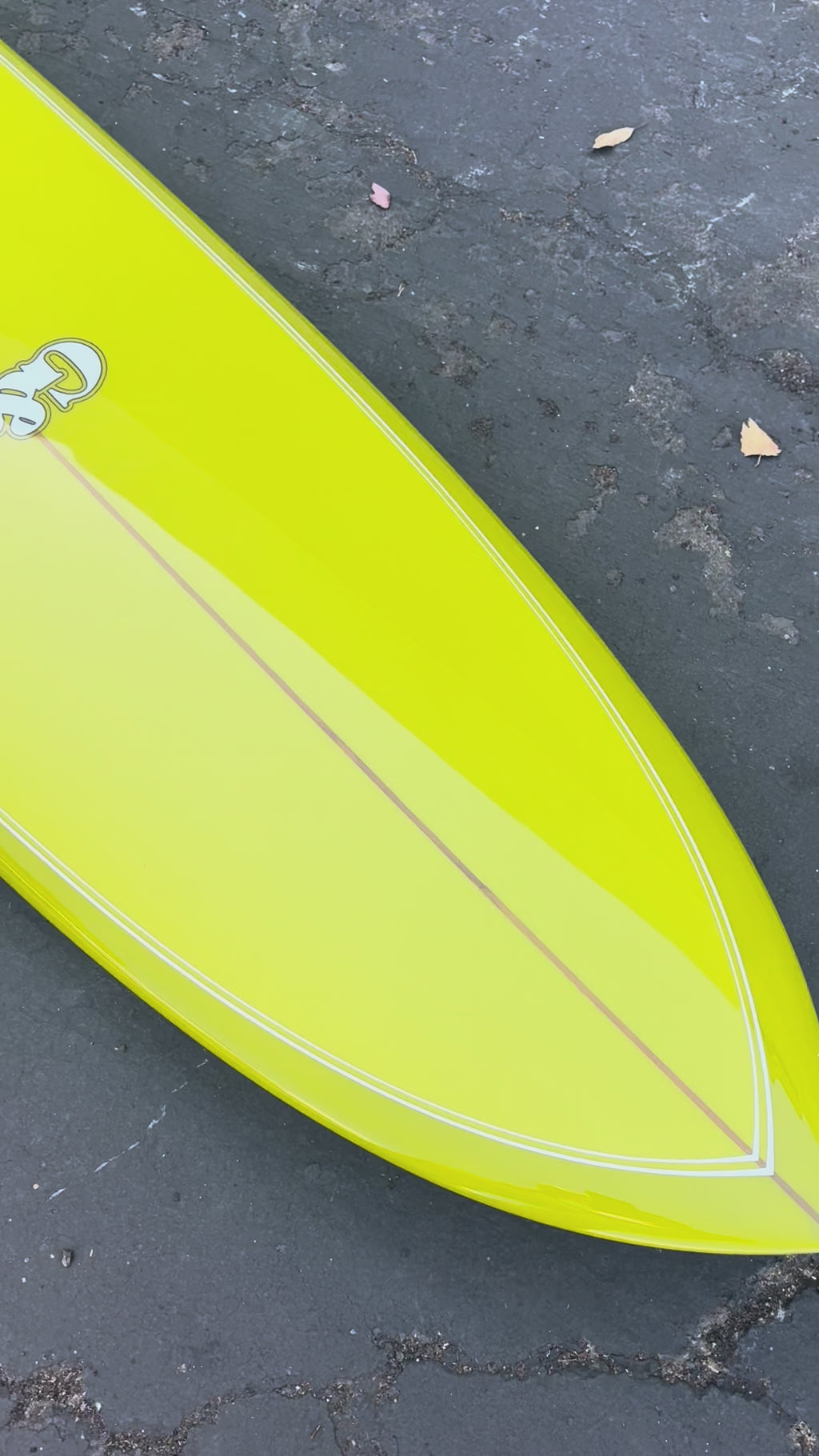 8'2 #22249  Magic Round Pin
