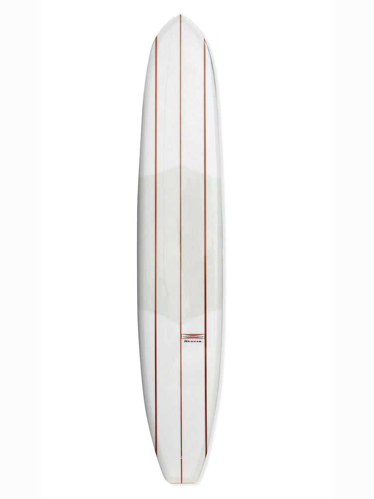 Retro Red Fin – G&S Surfboards & Skateboards