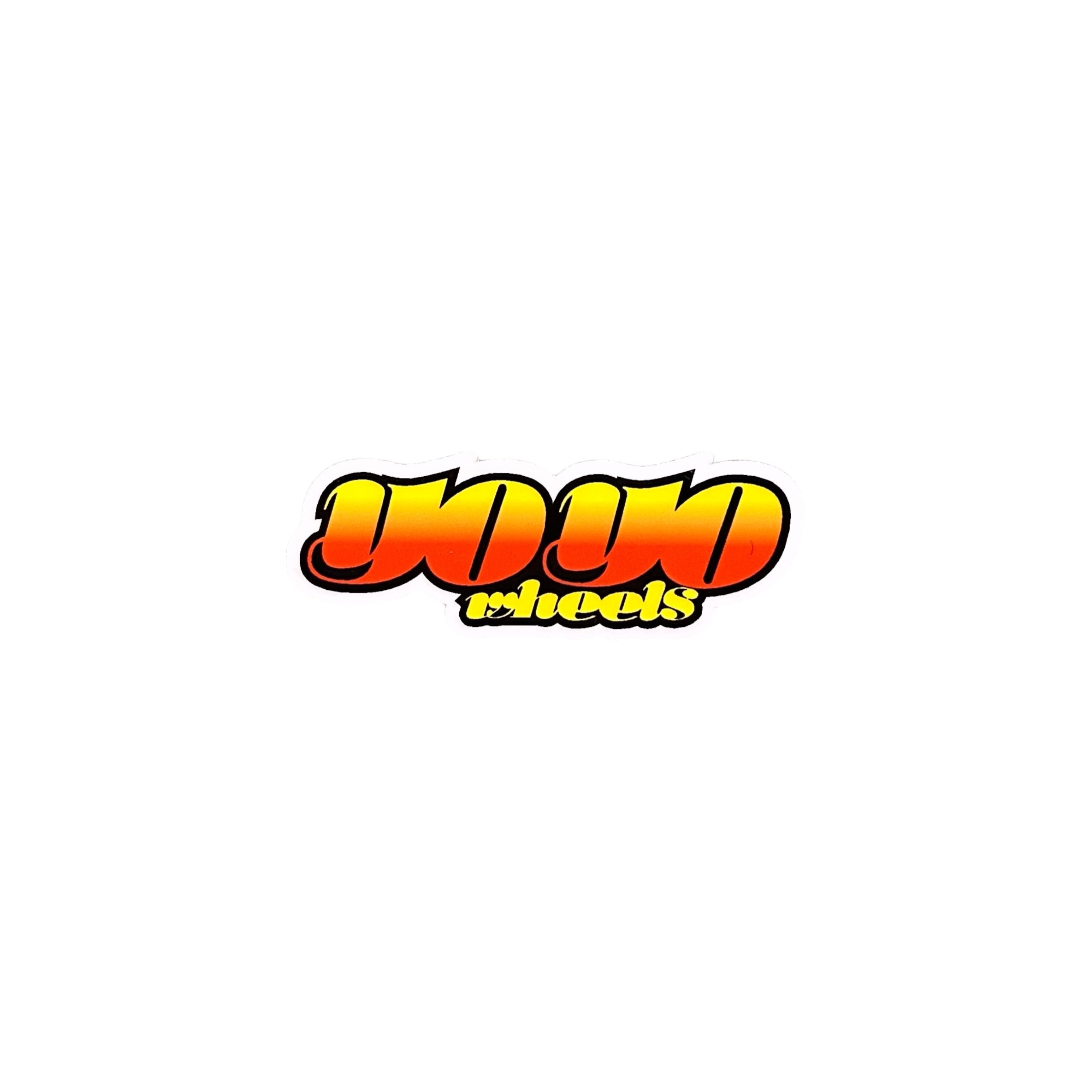 YoYo Wheels Skateboard Sticker - Small