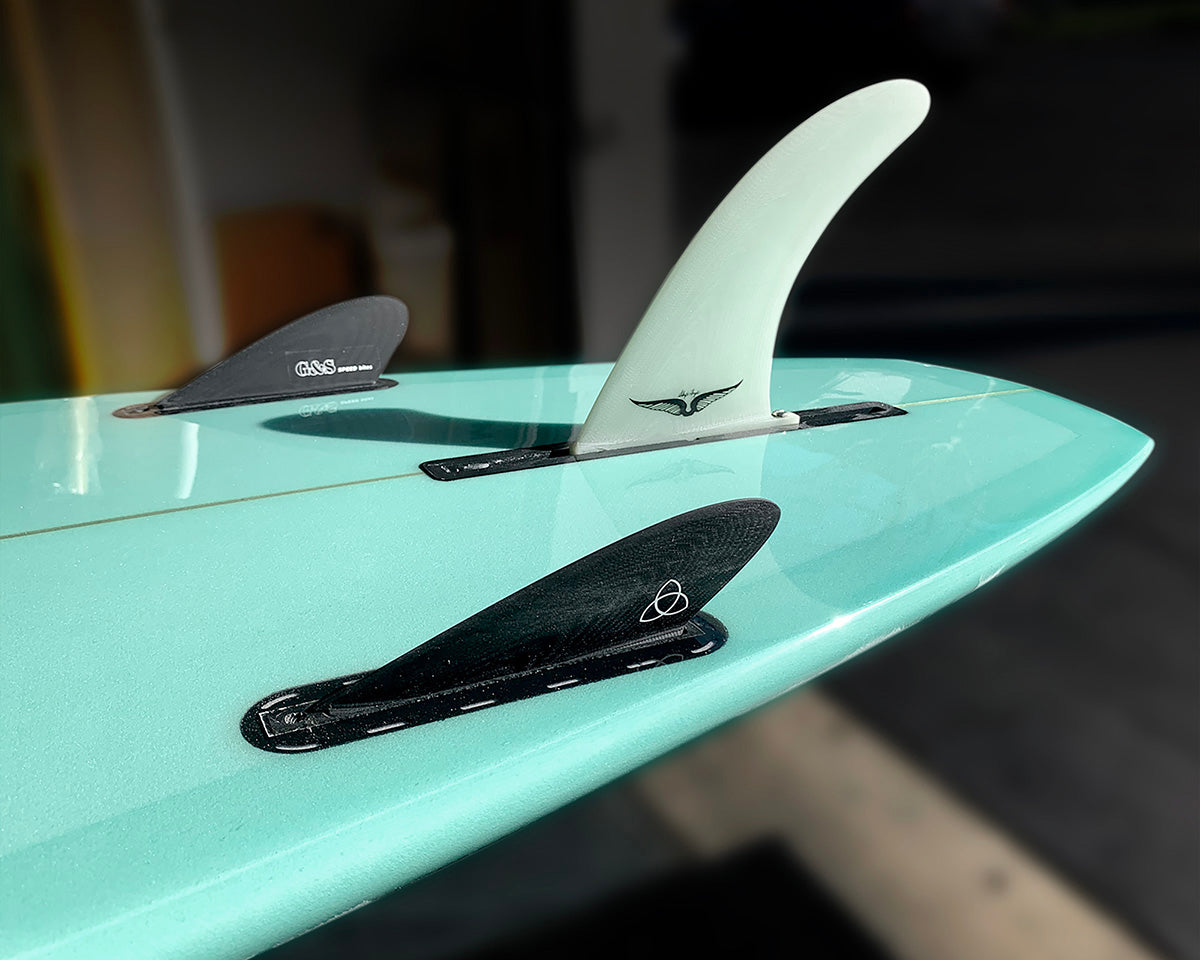 NEW! G&S Speed Bites - 2" x 4.75" Side Fins by NVS - Futures