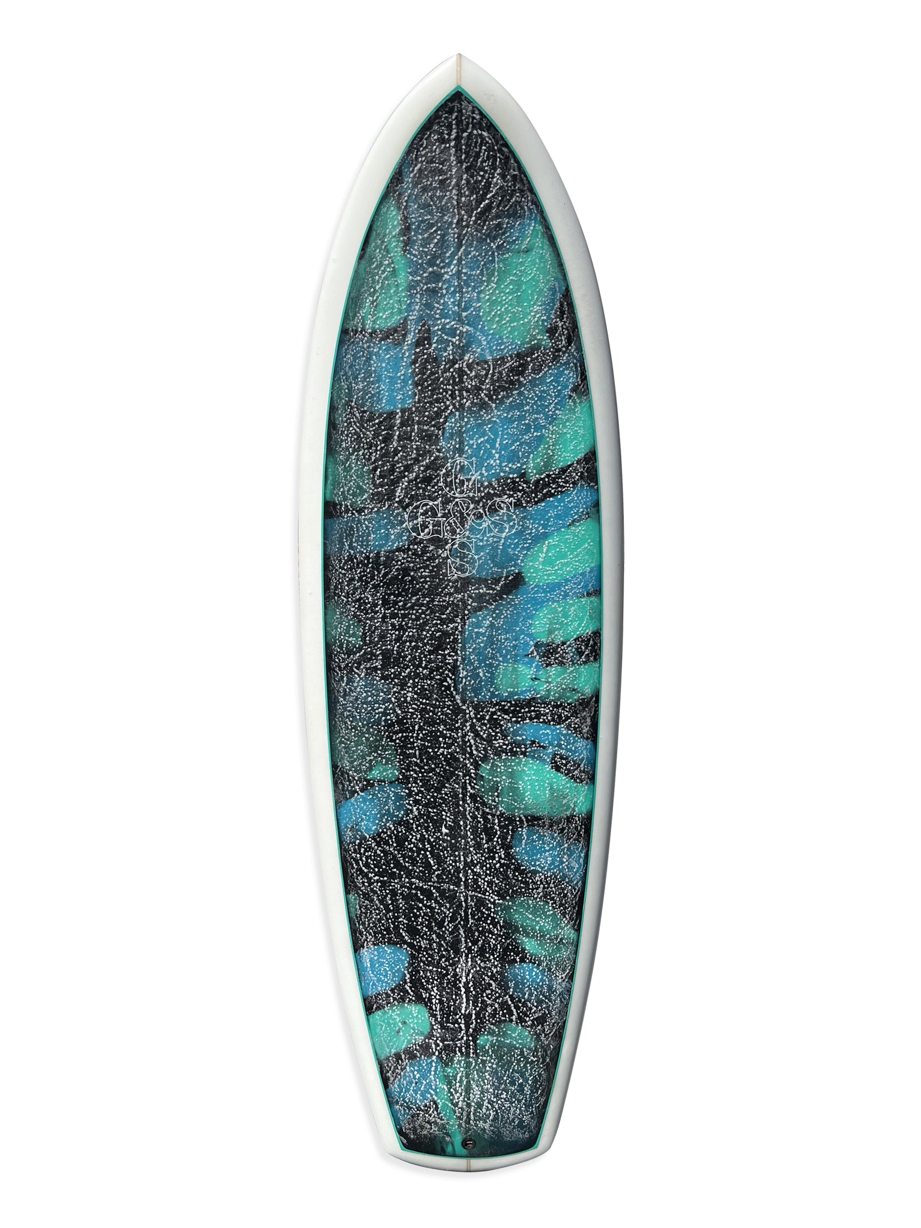 The Squid – G&S Surfboards & Skateboards