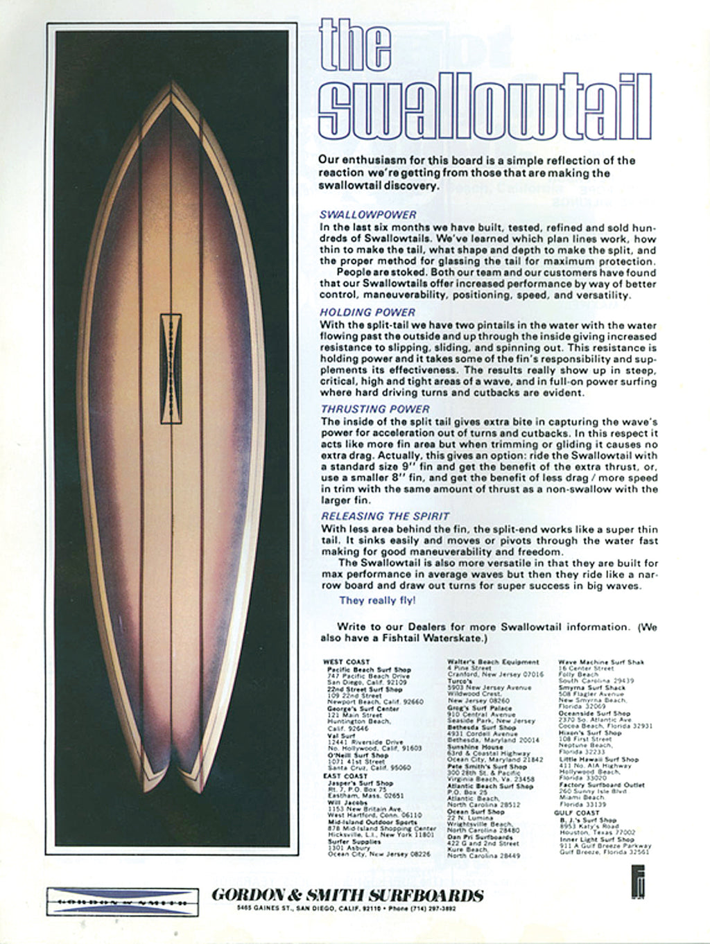 6'8 #21516 Swallowtail