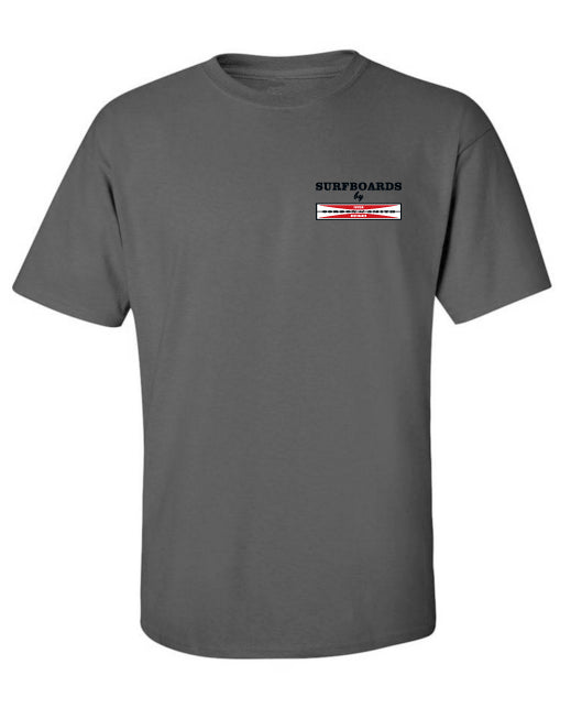 Original Logo T Shirt - Charcoal Grey – G&S Surfboards