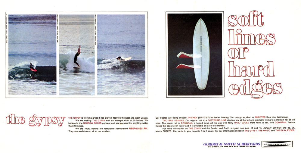 The Gypsy – G&S Surfboards & Skateboards