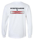 Original Logo Long Sleeve - White.