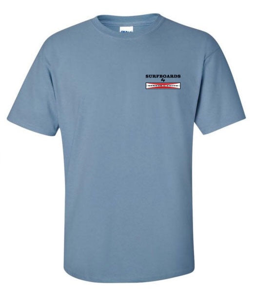 Original Logo T Shirt - Stone Blue