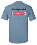Original Logo T Shirt - Stone Blue.