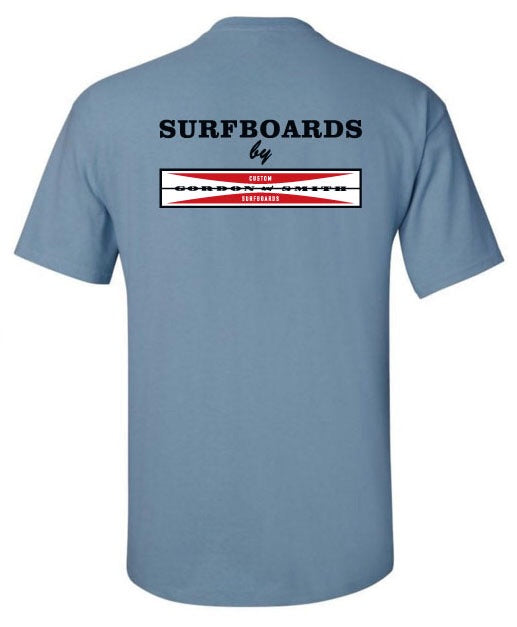 Original Logo T Shirt - Stone Blue