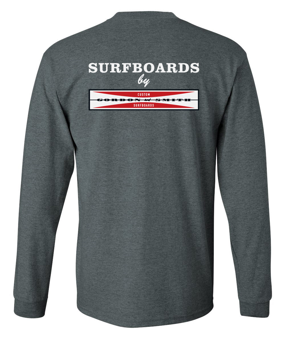 Original Logo Long Sleeve - Charcoal Grey