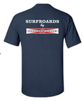 Original Logo T Shirt - Navy Blue.