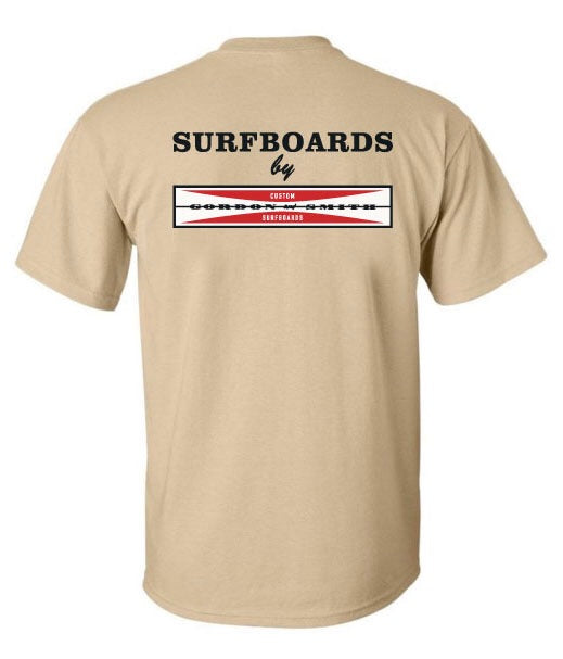 Original Logo T Shirt - Tan