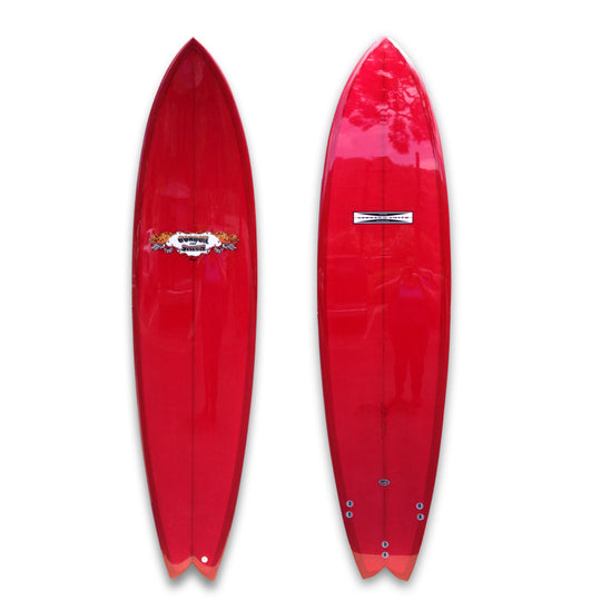 The Magic Fish Swallow G S Surfboards Skateboards