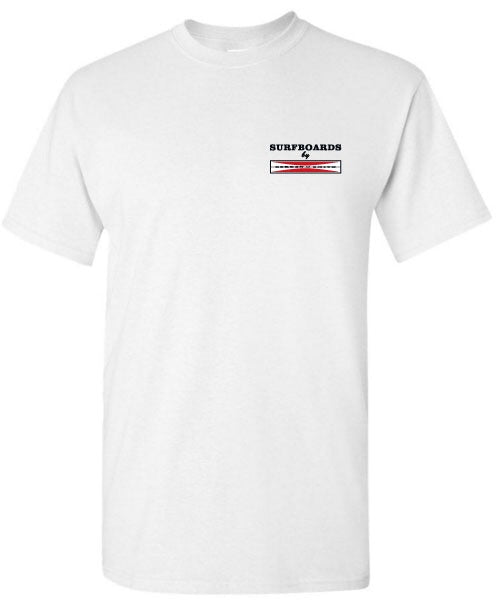 Original Logo T Shirt - White – G&S Surfboards & Skateboards