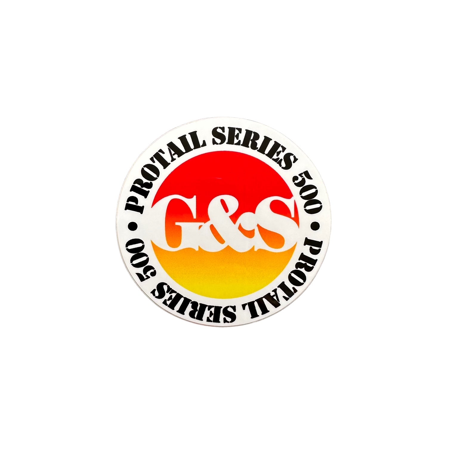 2" G&S Decal ProTail 500