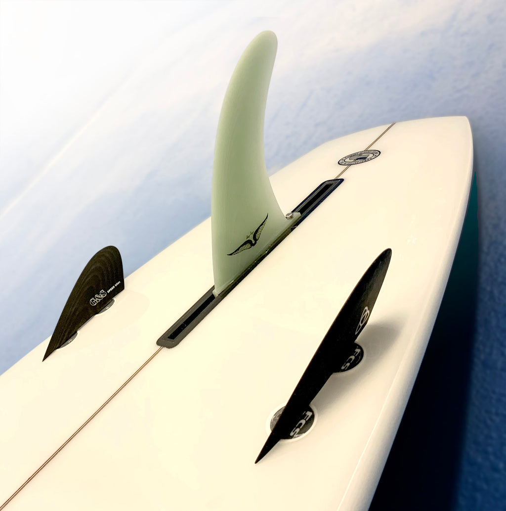 NEW! G&S Speed Bites - 2" x 4.75" Side Fins by NVS - FCS 1