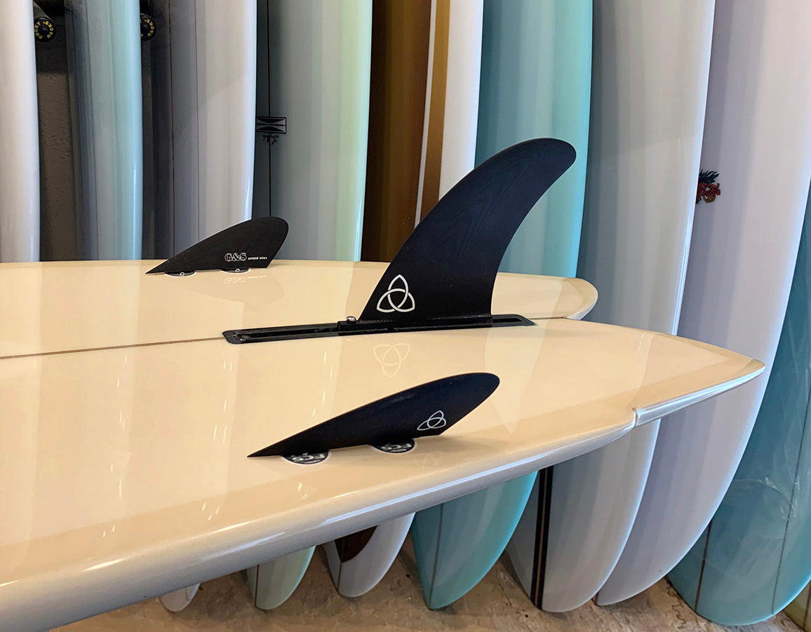 NEW! G&S Speed Bites - 2" x 4.75" Side Fins by NVS - FCS 1