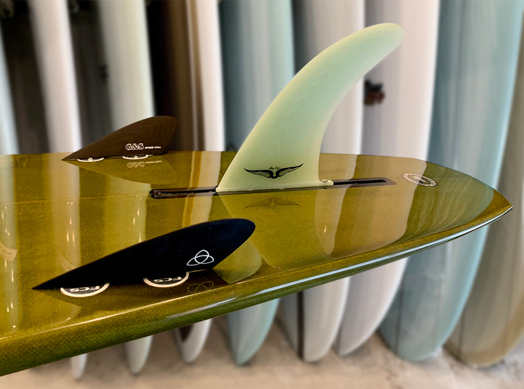 NEW! G&S Speed Bites - 2" x 4.75" Side Fins by NVS - FCS 1