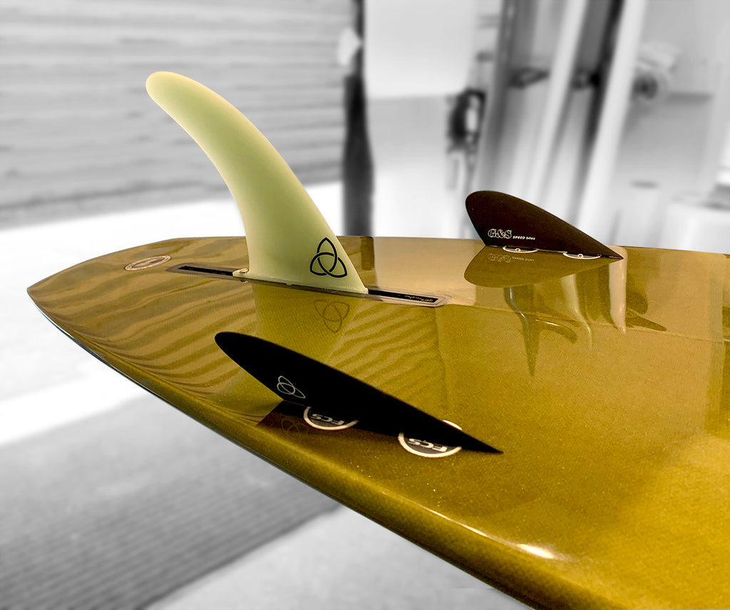 NEW! G&S Speed Bites - 2" x 4.75" Side Fins by NVS - FCS 1