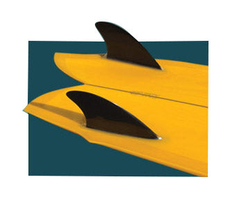 サーフボードスターフィン Star Fish – G&S Surfboards & Skateboards
